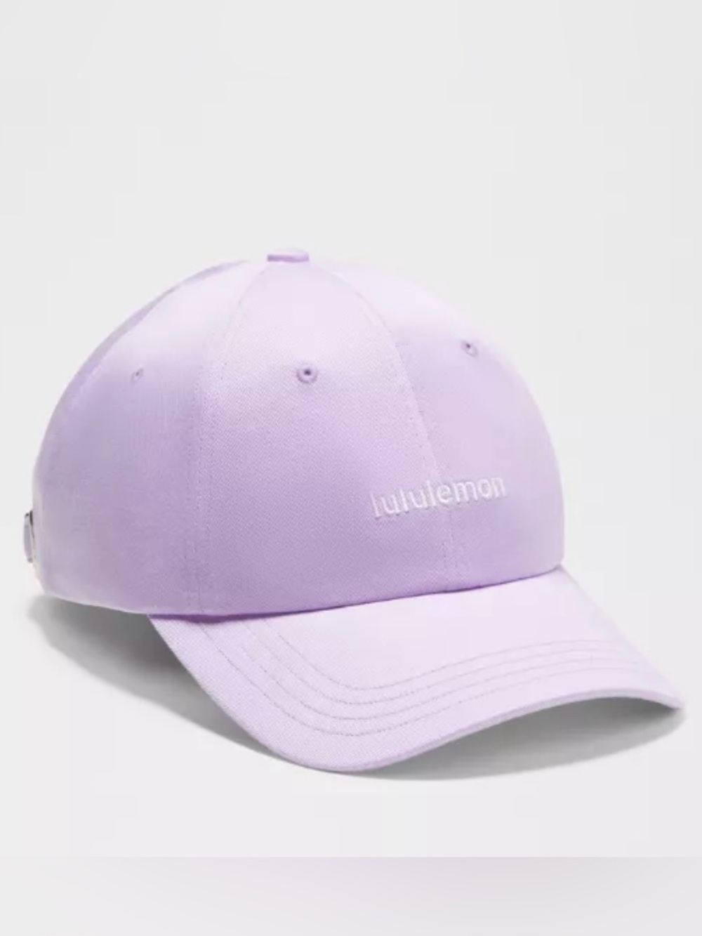 Lululemon Unisex Lavender Classic 
Baseball Cap L/XL Academia Preppy NWT